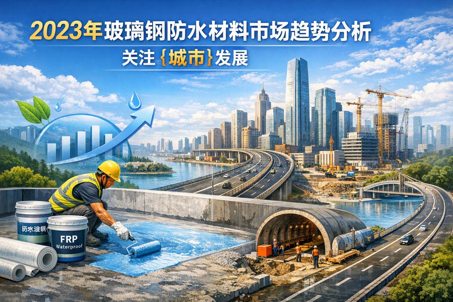 2023年玻璃钢防水材料市场趋势分析，关注 梅州 发展
