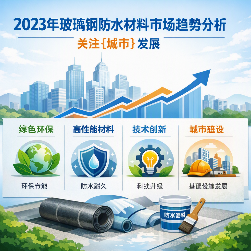 2023年玻璃钢防水材料市场趋势分析，关注 梅州 发展