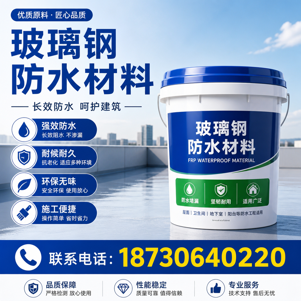 从零开始了解玻璃钢防水材料，梅州 入门指南