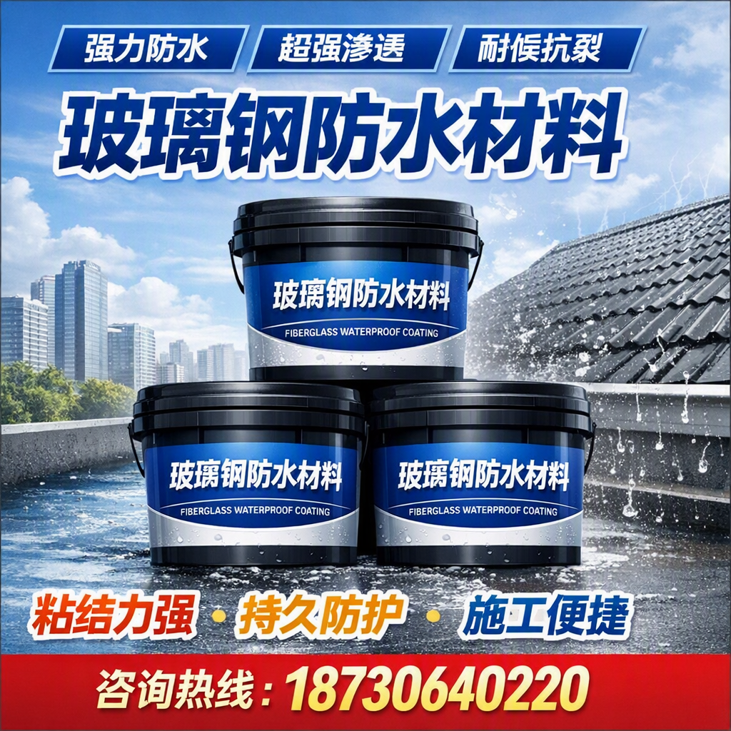了解玻璃钢防水材料的市场趋势，梅州 企业不可不知