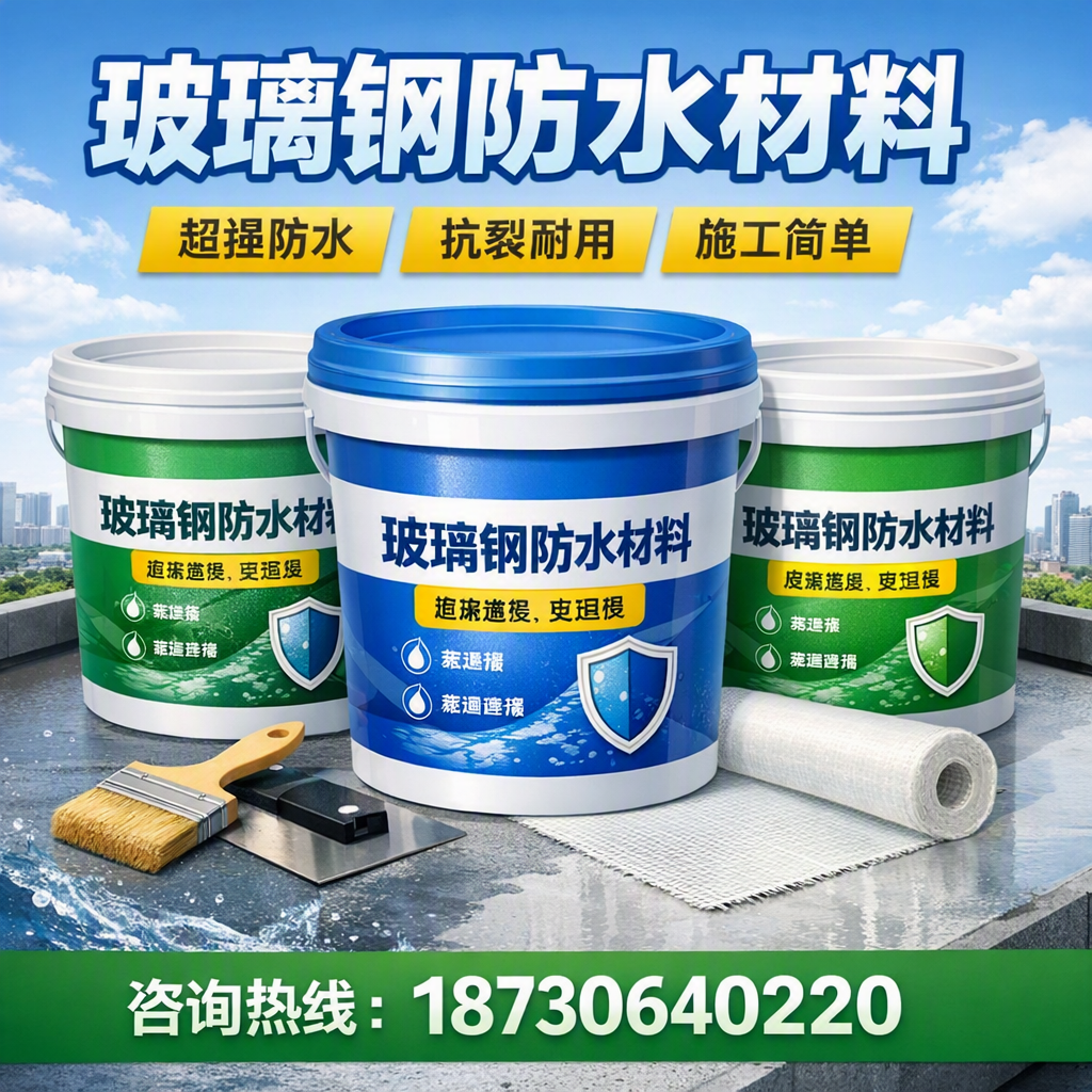 了解玻璃钢防水材料的市场趋势，梅州 企业不可不知